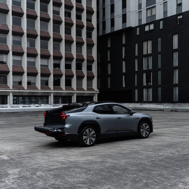 Mazda úp mở làm siêu bán tải điện 600 mã lực: Dễ là xe biến hình qua lại với SUV, nếu về Việt Nam không phải đắn đo 'xe tải' hay 'xe con'- Ảnh 2.