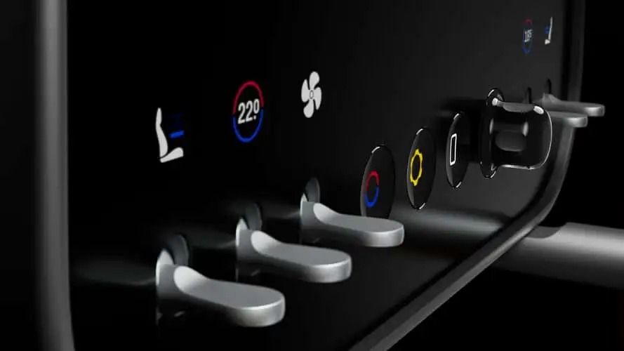 Sếp Ferrari tiết lộ lý do vì sao nhiều hãng xe chuyển sang dùng nút nhấn cảm ứng- Ảnh 1.