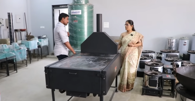 Các mẫu bếp tên lửa hiện đại. Ảnh chụp màn hình: Tamilan Market