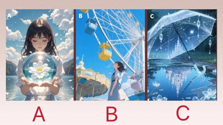 Trắc nghiệm: Cuộc hôn nhân bạn chọn liệu có thực sự hạnh phúc? Chỉ một hình ảnh sẽ bóc trần tất cả - 1