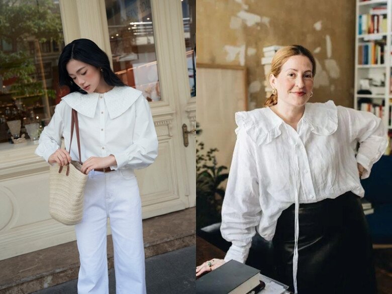 Hè sắp đến rồi, đây là 3 kiểu sơ mi trắng amp;#34;hack tuổiamp;#34; đỉnh cao, toát lên khí chất thanh lịch tự nhiên - 12