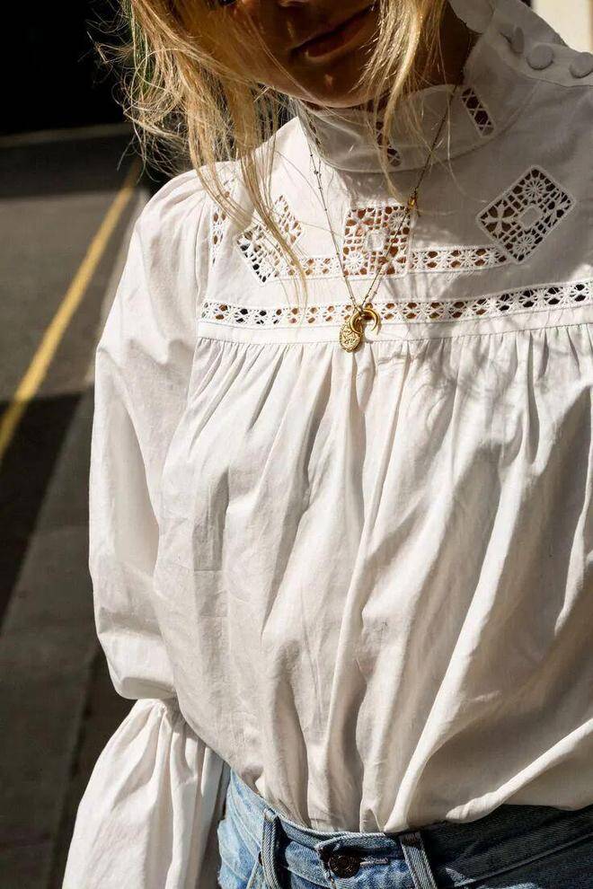 Hè sắp đến rồi, đây là 3 kiểu sơ mi trắng amp;#34;hack tuổiamp;#34; đỉnh cao, toát lên khí chất thanh lịch tự nhiên - 14