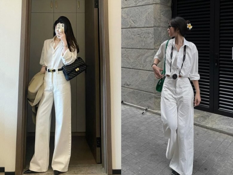 Hè sắp đến rồi, đây là 3 kiểu sơ mi trắng amp;#34;hack tuổiamp;#34; đỉnh cao, toát lên khí chất thanh lịch tự nhiên - 3