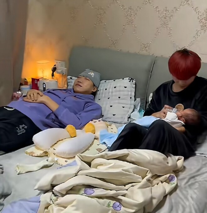 Cãi lời bố mẹ, hot girl 2m2 quyết có bầu với chồng 1m68, lúc đi sinh con, nhìn đứa trẻ mà sững sờ - 8