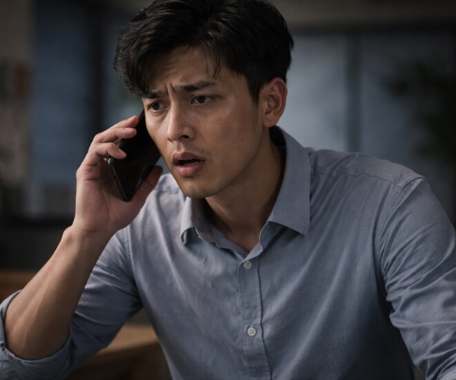 Giữa trưa gọi điện về bỗng nghe tiếng thở lạ của vợ, tôi lao ngay về nhà thì chết trân trước cảnh tượng trước mắt - 2