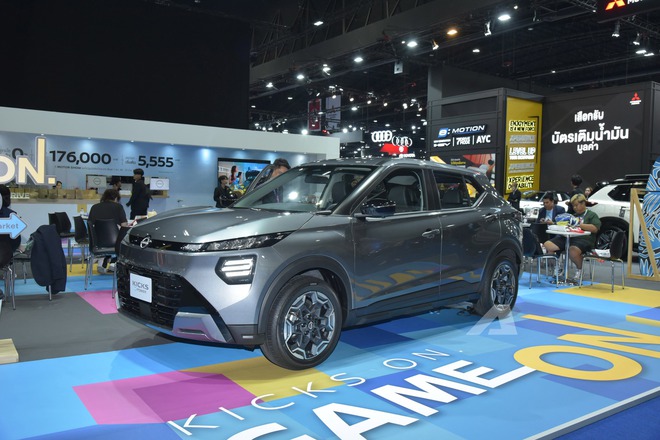 Nissan Kicks 2026 trình làng: Ngoại hình mới hầm hố hơn, thêm màn hình 12,3 inch, giá quy đổi từ 668 triệu đồng- Ảnh 8.