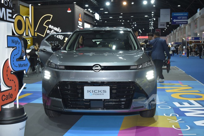 Nissan Kicks 2026 trình làng: Ngoại hình mới hầm hố hơn, thêm màn hình 12,3 inch, giá quy đổi từ 668 triệu đồng- Ảnh 9.