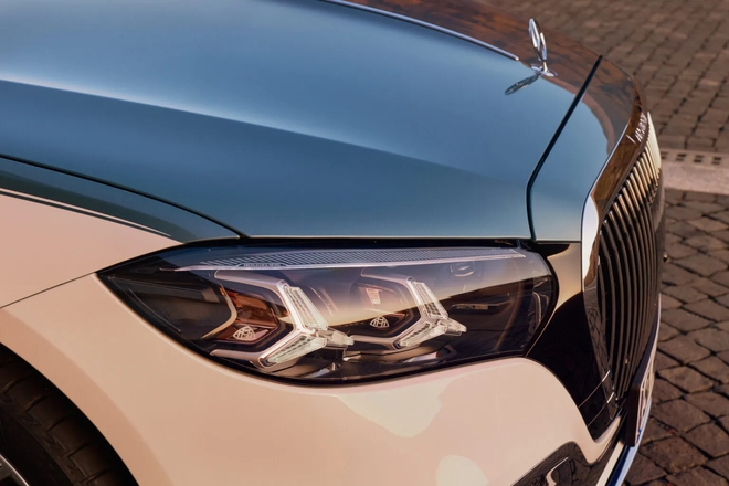 Mercedes-Maybach S-Class 2026 ra mắt: Ghế khoang hạng nhất, thêm AI, khả năng 'nhớ' ổ gà- Ảnh 12. Mercedes-Maybach S-Class 2026 ra mắt: Ghế khoang hạng nhất, thêm AI, khả năng 'nhớ' ổ gà- Ảnh 12.