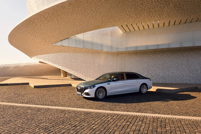 Mercedes-Maybach S-Class 2026 ra mắt: Ghế khoang hạng nhất, thêm AI, khả năng 'nhớ' ổ gà- Ảnh 6. Mercedes-Maybach S-Class 2026 ra mắt: Ghế khoang hạng nhất, thêm AI, khả năng 'nhớ' ổ gà- Ảnh 6.