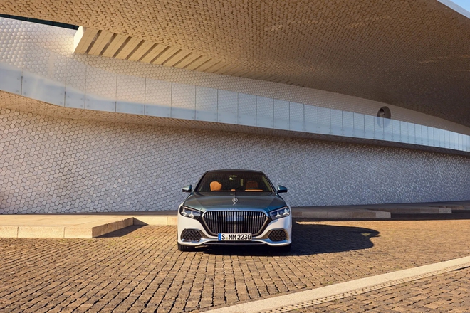 Mercedes-Maybach S-Class 2026 ra mắt: Ghế khoang hạng nhất, thêm AI, khả năng 'nhớ' ổ gà- Ảnh 7. Mercedes-Maybach S-Class 2026 ra mắt: Ghế khoang hạng nhất, thêm AI, khả năng 'nhớ' ổ gà- Ảnh 7.