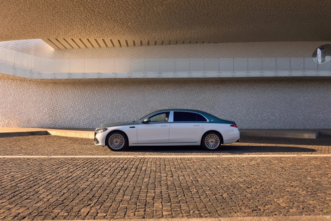 Mercedes-Maybach S-Class 2026 ra mắt: Ghế khoang hạng nhất, thêm AI, khả năng 'nhớ' ổ gà- Ảnh 8. Mercedes-Maybach S-Class 2026 ra mắt: Ghế khoang hạng nhất, thêm AI, khả năng 'nhớ' ổ gà- Ảnh 8.