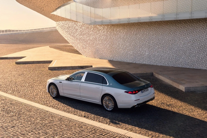 Mercedes-Maybach S-Class 2026 ra mắt: Ghế khoang hạng nhất, thêm AI, khả năng 'nhớ' ổ gà- Ảnh 10. Mercedes-Maybach S-Class 2026 ra mắt: Ghế khoang hạng nhất, thêm AI, khả năng 'nhớ' ổ gà- Ảnh 10.