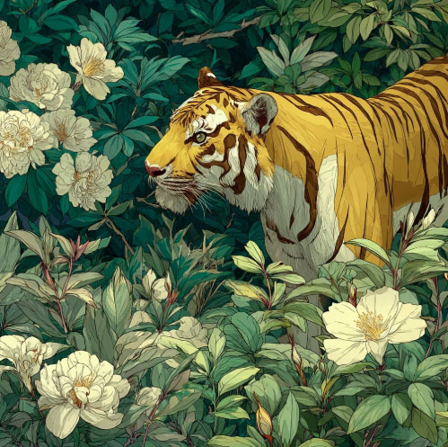 Hậu vận của người tuổi Dần thường rất đáng ngưỡng mộ, sự nghiệp ổn định, tài chính vững vàng, gia đình êm ấm. Ảnh minh họa