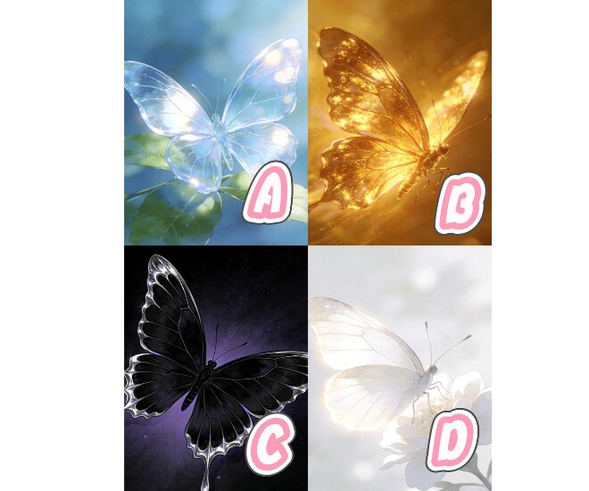 Trắc nghiệm: Chọn một con bướm để khám phá “kiếp nạn tình cảm” bạn khó tránh trong đời, chuẩn đến bất ngờ! - 1
