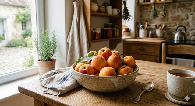 Quả mơ có nhiều lợi ích cho sức khỏe.