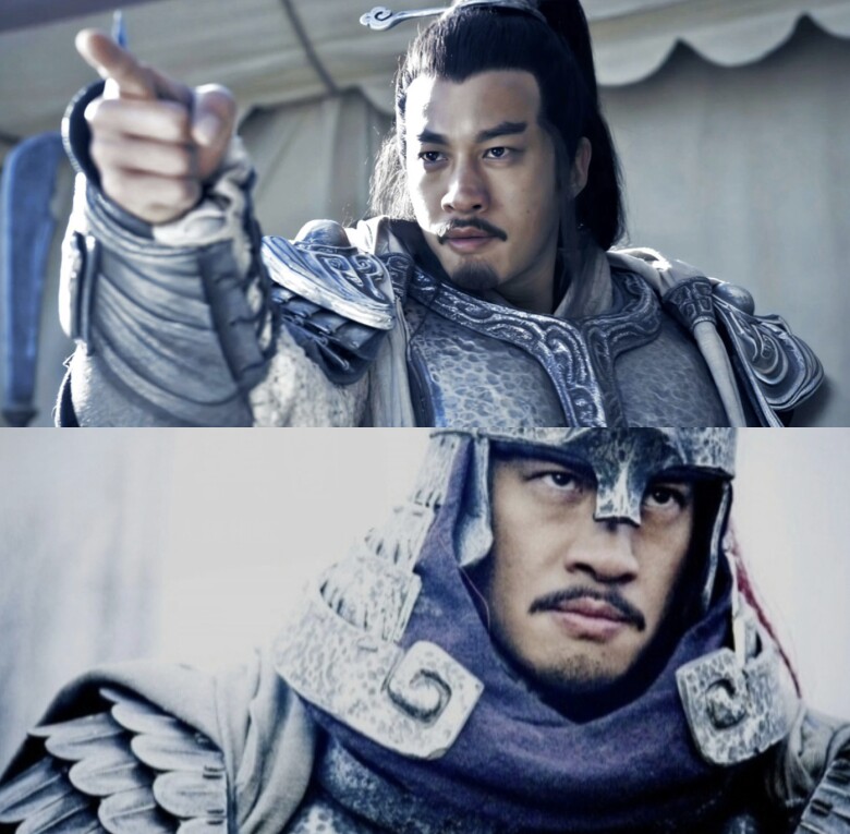 Hà Nhuận Đông từng khoác lên mình bộ áo giáp thật nặng tới gần 50kg khi đóng Hạng Vũ.