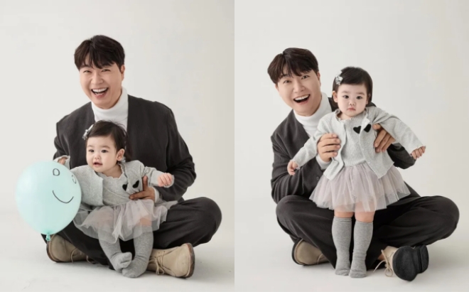 Vợ chồng MC Park Soo Hong rất đầu tư cho hình ảnh của con gái.