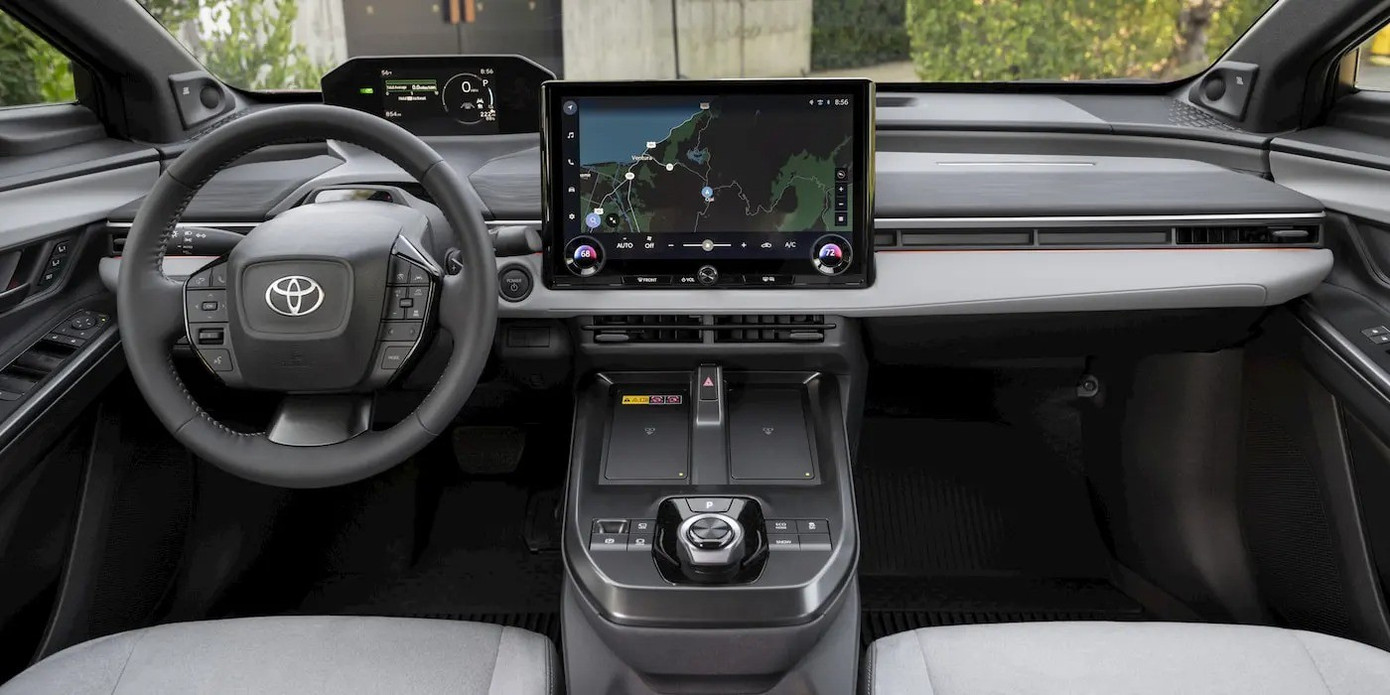 Mẫu xe điện đi được xa nhất của Toyota- Ảnh 5.