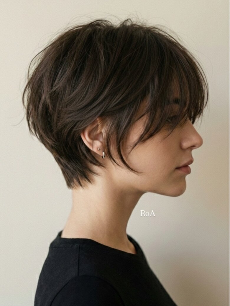 Xu hướng tóc ngắn 2026 gọi tên 10 kiểu amp;#34;hack tuổiamp;#34; đỉnh cao: Vừa trẻ trung bất ngờ vừa dễ chăm, mặt nào cũng hợp - 10