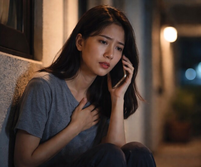 Lấy hết can đảm gọi điện cho chồng cũ báo tin mang bầu, âm thanh bên đó vọng lại khiến tôi chết lặng - 1