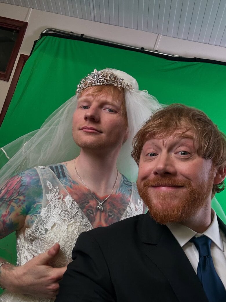 Lần xuất hiện gần nhất của Rupert Grint trước truyền thông là khi góp mặt trong MV của Ed Sheeran vào tháng 8/2025.