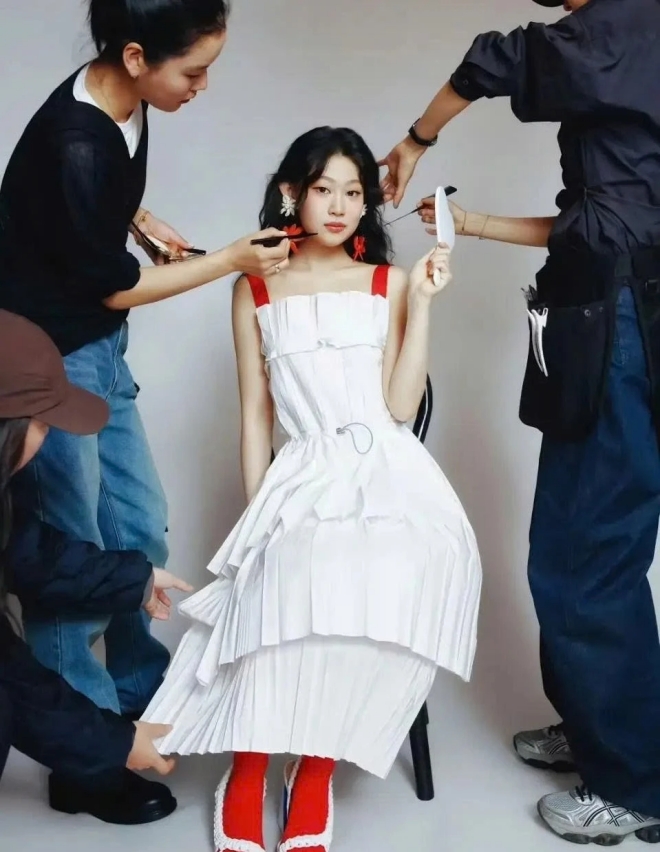 Thẩm Giai Nhuận đang từng bước nâng cấp bản thân.