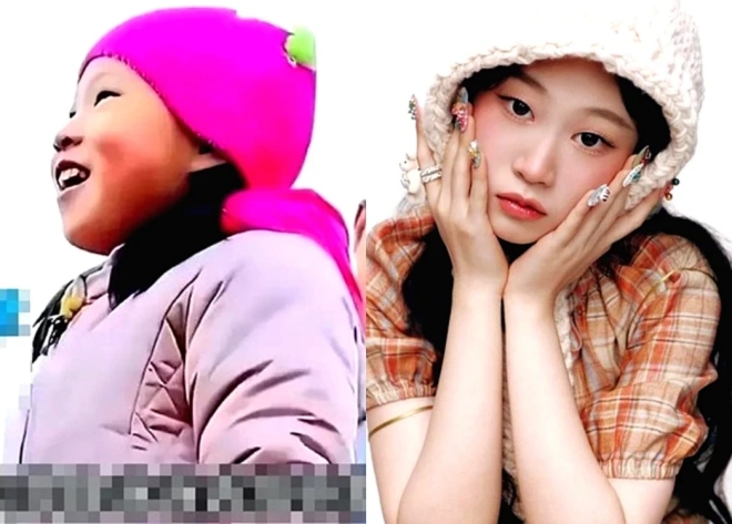 Cô bé năm nào nay lột xác ngoạn mục.