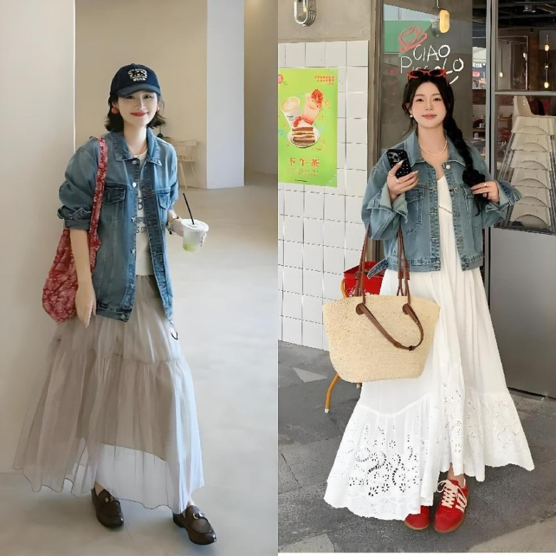 Mặc áo xanh dương phối với đồ gì? Bí quyết giúp chị em chinh phục gam màu hot nhất mùa Hè chuẩn sành điệu - 9