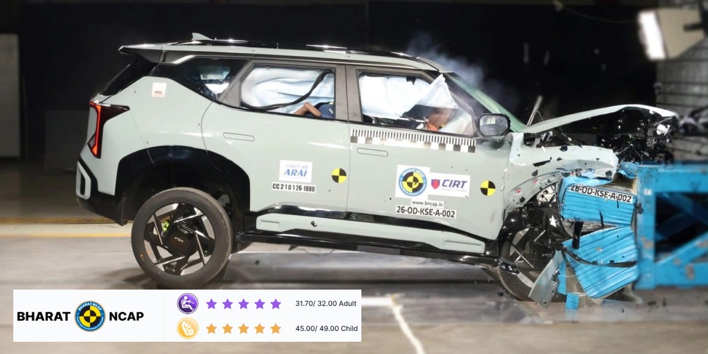 Clip này cho thấy Kia Seltos 2026 khi đâm nát sẽ an toàn tới cỡ nào: Người lớn được bảo vệ cực tốt, hơn cả đối thủ từ châu Âu- Ảnh 1. Clip này cho thấy Kia Seltos 2026 khi đâm nát sẽ an toàn tới cỡ nào: Người lớn được bảo vệ cực tốt, hơn cả đối thủ từ châu Âu- Ảnh 1.