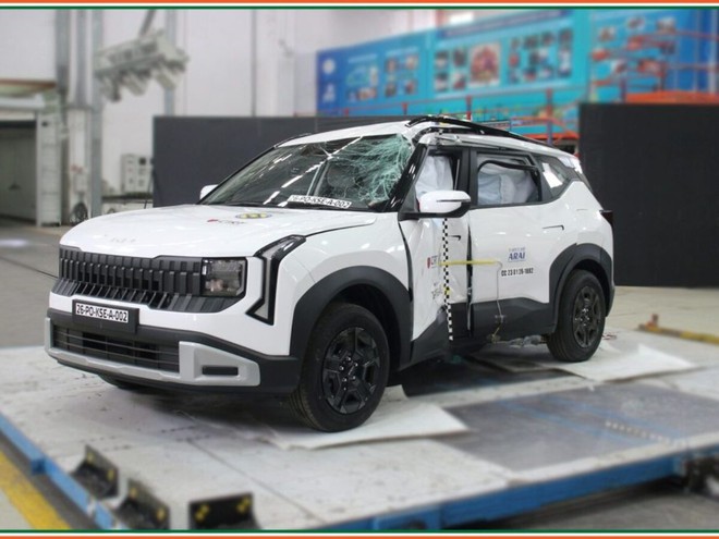 Clip này cho thấy Kia Seltos 2026 khi đâm nát sẽ an toàn tới cỡ nào: Người lớn được bảo vệ cực tốt, hơn cả đối thủ từ châu Âu- Ảnh 4. Clip này cho thấy Kia Seltos 2026 khi đâm nát sẽ an toàn tới cỡ nào: Người lớn được bảo vệ cực tốt, hơn cả đối thủ từ châu Âu- Ảnh 4.