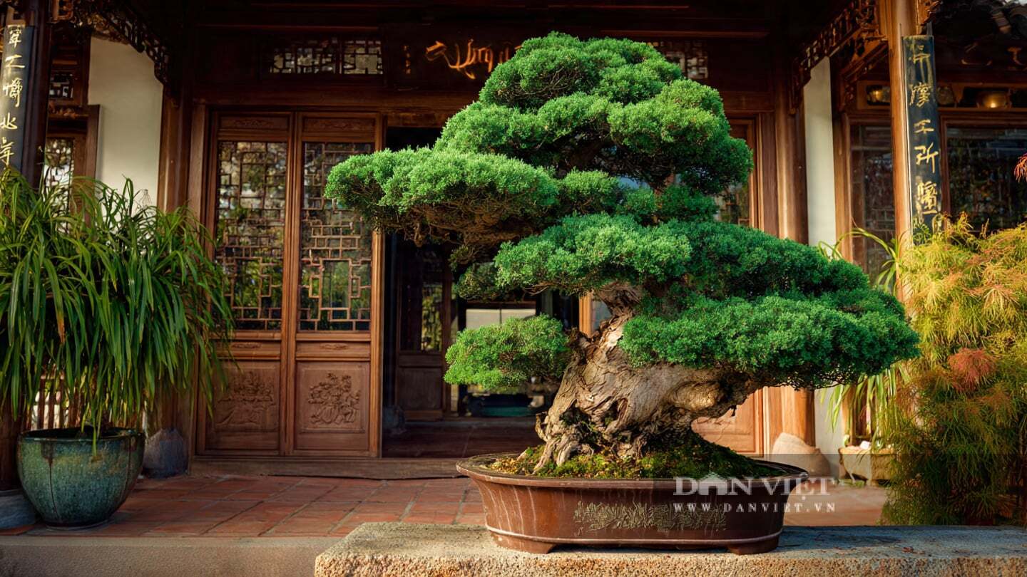 Người xưa cũng cho rằng, cây cảnh này tượng trưng cho sự thăng tiến trong sự nghiệp và sự tích lũy tài sản liên tục.