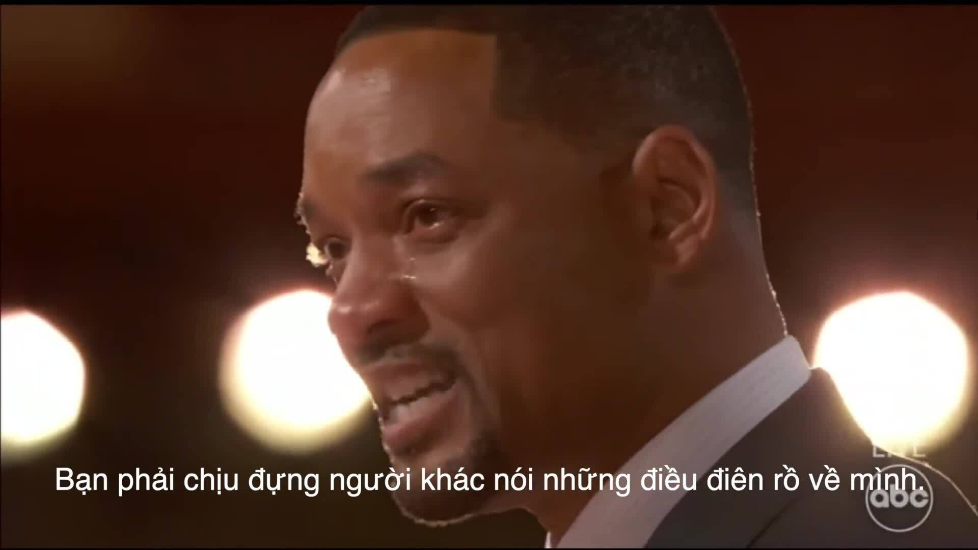 Will Smith xin lỗi Chris Rock