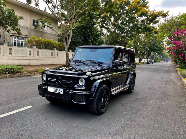 Sở hữu tấm biển có tài - có lộc, Mercedes-Benz G 63 AMG 6 năm tuổi vẫn có giá hơn 7 tỷ đồng - Ảnh 1.