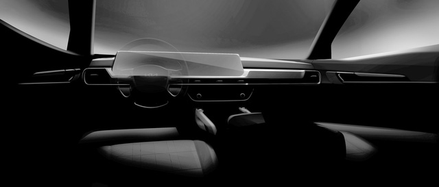 Kia Telluride 2023 - Anh em với Palisade được hé lộ thiết kế mới, nhiều nâng cấp lớn ở nội thất được trông chờ - Ảnh 4.