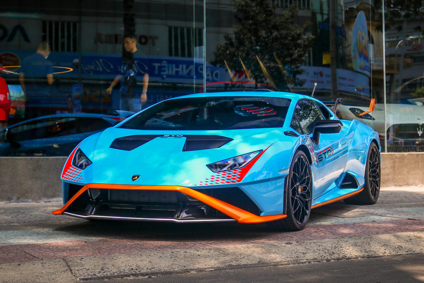 Chi tiết Lamborghini Huracan STO duy nhất tại Việt Nam | Xe Hơi