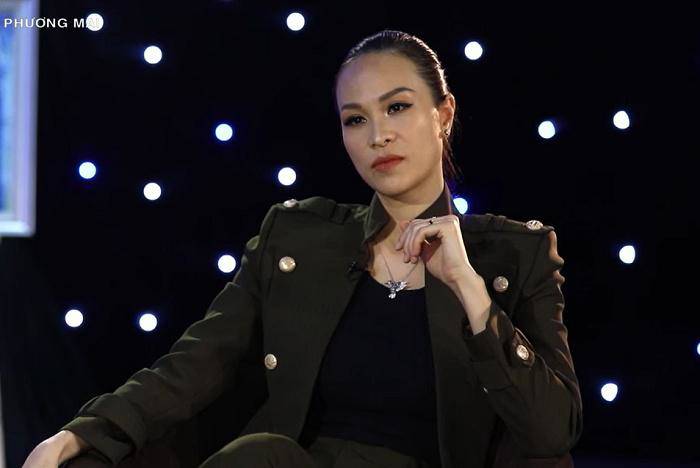 Siêu mẫu Phương Mai khen chồng Tây là amp;#34;vị thánhamp;#34; - 1