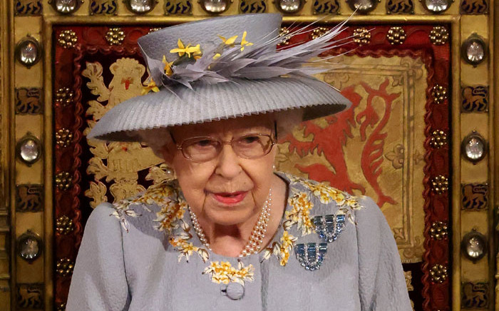 Nữ hoàng Anh Elizabeth II tại lễ khai mạc kỳ họp mới của quốc hội Anh hồi tháng 5/2021. Ảnh: AFP.