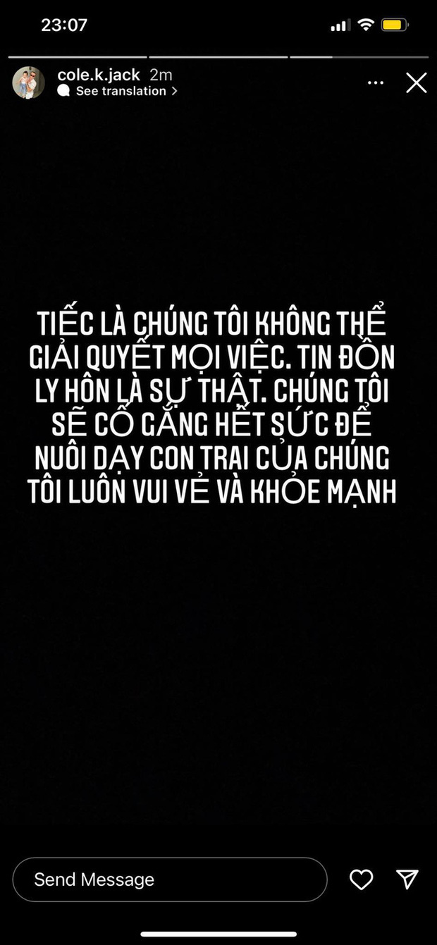 Nóng: Hoàng Oanh chính thức lên tiếng, xác nhận ly hôn với ông xã ngoại quốc - Ảnh 2.