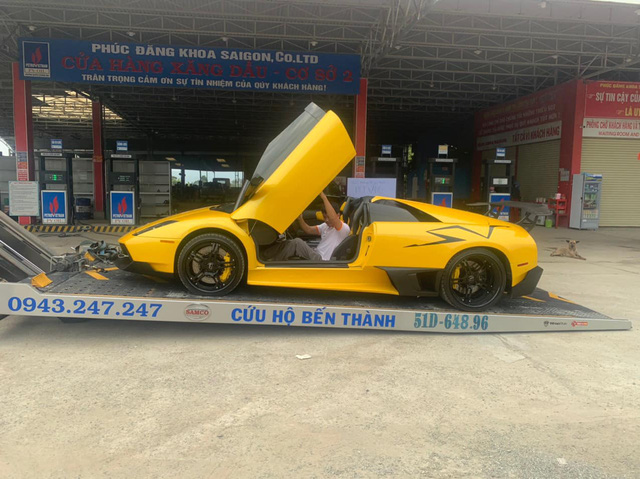 Siêu xe 14 năm tuổi Lamborghini Murcielago vẫn xuống núi tham dự hành trình siêu xe VietRally, ghép đoàn cùng nhiều xe khủng của đại gia 3 miền - Ảnh 1.