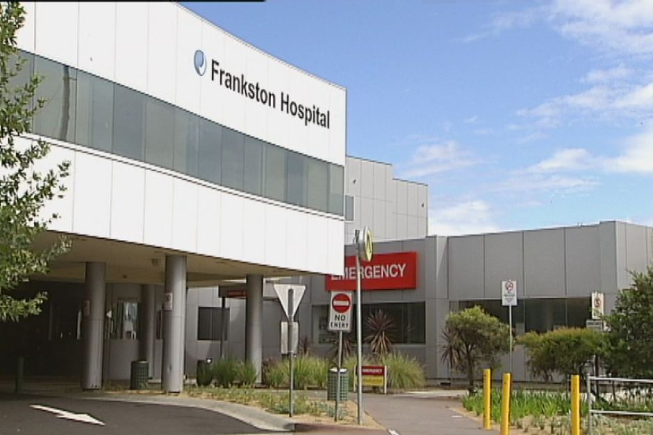 The emergency department of the Frankston hospital