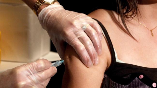 The incidence of the virus responsible for most cervical cancers has reduced thanks to vaccination.