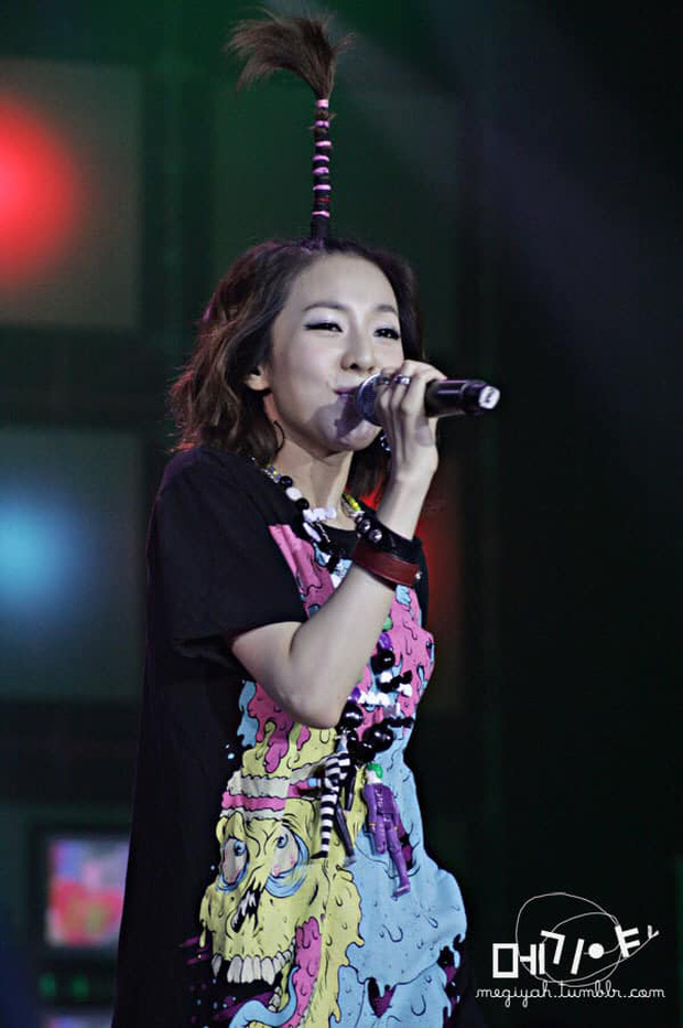 Dara (2NE1) đúng kiểu tóc không máu đời không nể: Đố em idol Gen 4 nào để tóc chất được như chị! - Ảnh 7.