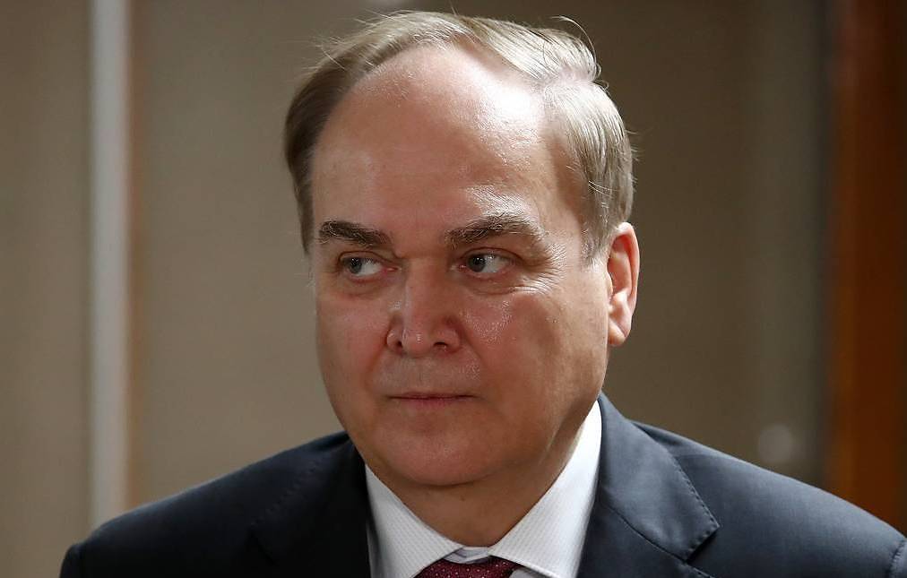 Đại sứ Nga tại Mỹ Anatoly Antonov. Ảnh: TASS.