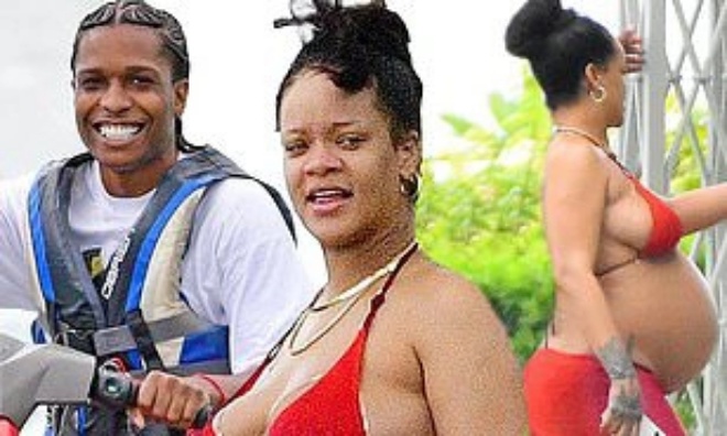 Rihanna đang bụng mang dạ chửa thì bạn trai bất ngờ bị bắt, cảnh sát phá cửa vào nhà - 5