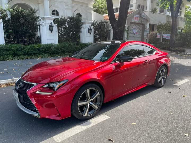 Sau 4 năm lăn bánh, hàng hiếm Lexus RC 200t vẫn được định giá bằng 2/3 giá mua ban đầu - Ảnh 2.