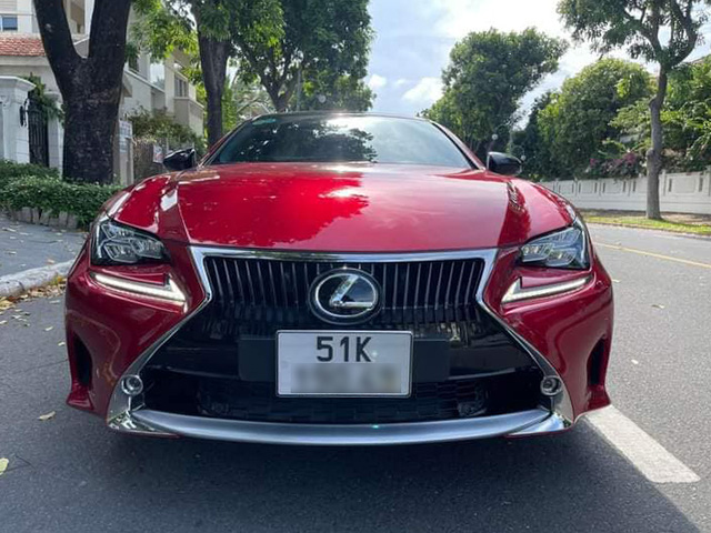 Sau 4 năm lăn bánh, hàng hiếm Lexus RC 200t vẫn được định giá bằng 2/3 giá mua ban đầu - Ảnh 3.