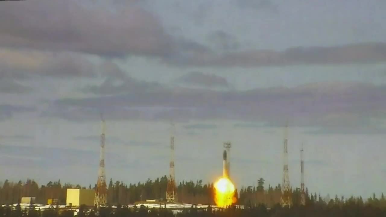Nga thử tên lửa đạn đạo xuyên lục địa