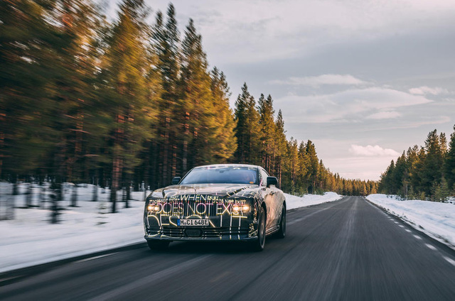 ‘Trên tay’ sớm Rolls-Royce Spectre trước ngày ra mắt năm sau - Siêu phẩm rất khác Phantom, Ghost và Cullinan về mọi mặt - Ảnh 1.