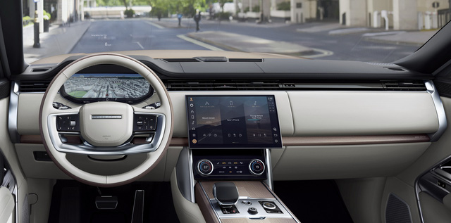 Range Rover Sport 2023 lộ những chi tiết đầu tiên trước ngày ra mắt - Ảnh 5.