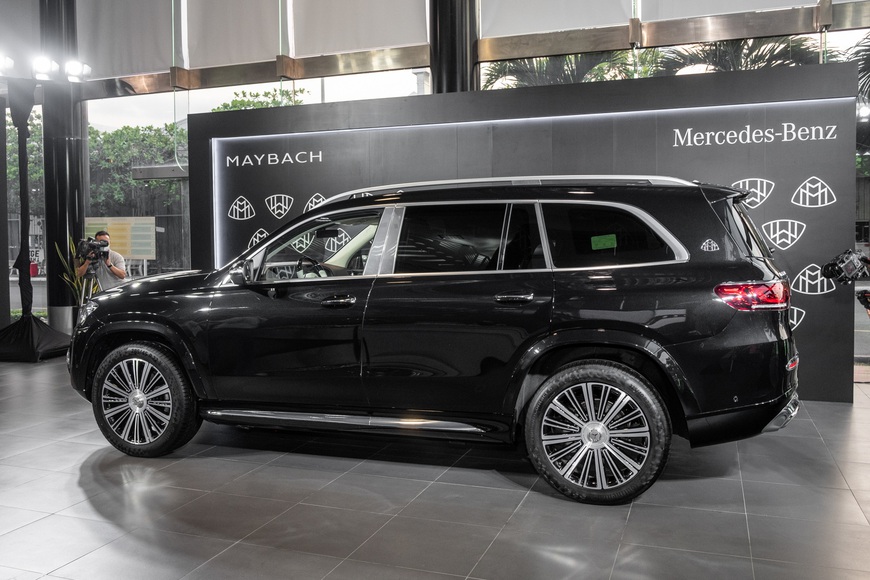 Chi tiết Mercedes-Maybach GLS 480 2022: Giá từ 8,4 tỷ đồng, rẻ hơn tiền tỷ so với Lexus LX 600 - Ảnh 2.